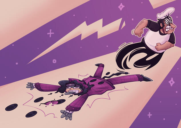 Commission work for AgainstTheOdds. Commission work for AgainstTheOdds.