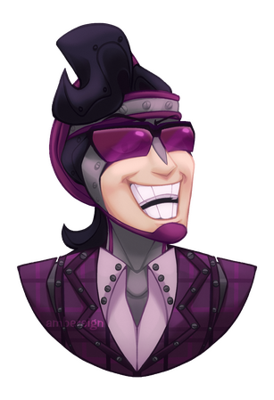 Recreation of the Toontown: Event Horizon cog portraits with the Pacesetter. Recreation of the Toontown: Event Horizon cog portraits with the Pacesetter.