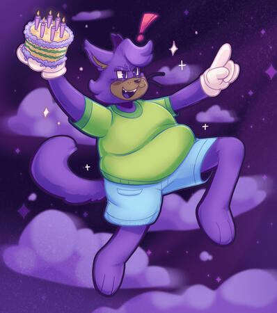 Commission work for Starbitz. Commission work for Starbitz.