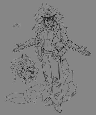 Sketch concept of a Pacerpest fusion. Sketch concept of a Pacerpest fusion.