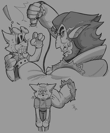 Commission work for AlterNate. Commission work for AlterNate.