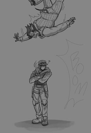 Commission work for AlterNate. Commission work for AlterNate.