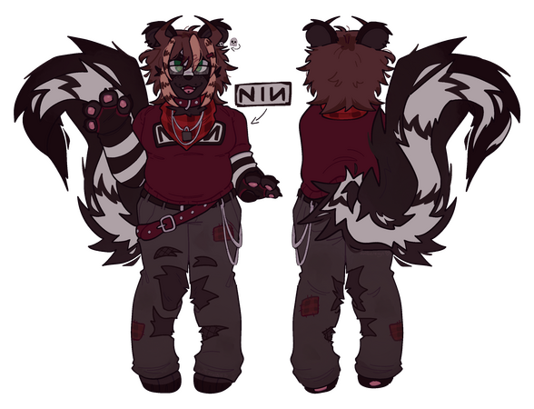 Character owned by AveryAshe.