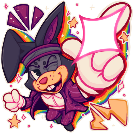 Artfight attack of Protohay's oc. Artfight attack of Protohay's oc.